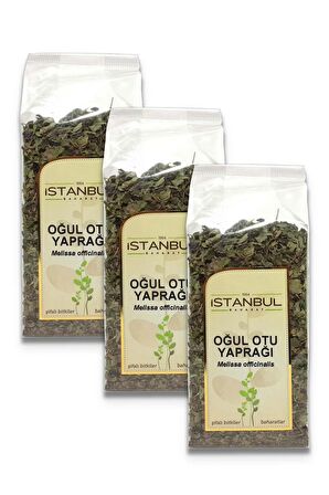 Oğul Otu (Melisa Otu) Yaprağı 3x50 gr