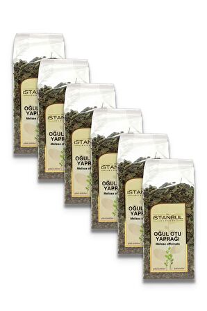 Oğul Otu (Melisa Otu) Yaprağı 6x50 gr