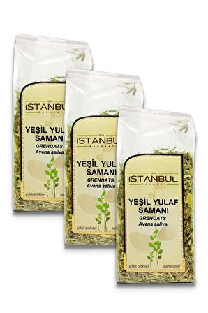 Yeşil Yulaf Samanı 3x30 gr