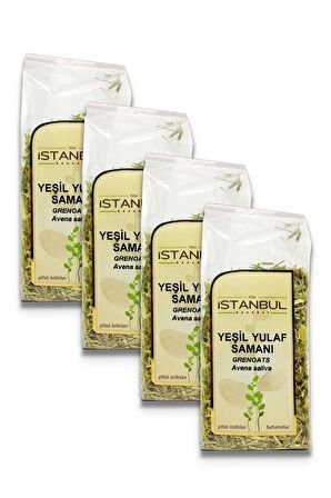 Yeşil Yulaf Samanı 4x30 gr