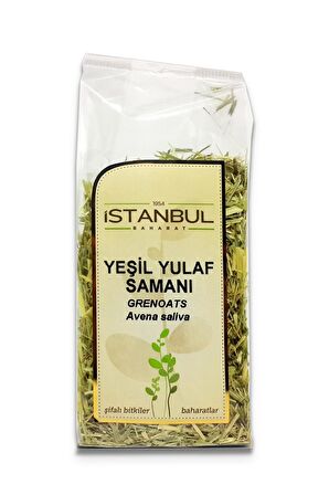 Yeşil Yulaf Samanı 4x30 gr