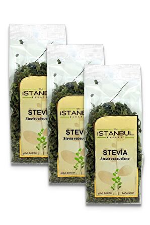 Stevia Yaprağı (Şeker Otu) 20 gr x 3 Adet