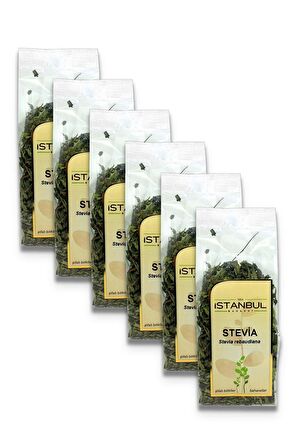 Stevia Yaprağı (Şeker Otu) 20 gr x 6 Adet