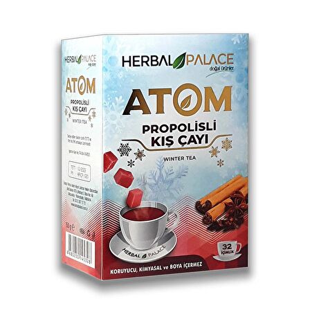 Herbal Palace Atom Çayı Propolisli 150 gr x 2 Adet