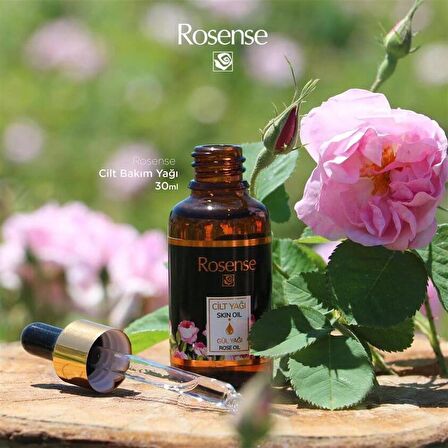 Rosense Gül Yağı Cilt Bakım Yağı 30 ml 