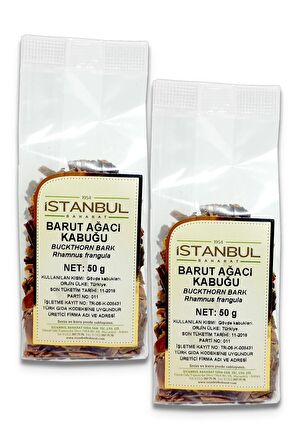 Barut Ağacı Kabuğu 2x50 gr