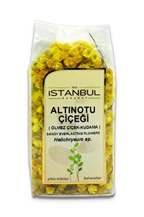Altınotu Çiçeği (Ölmez Çiçek-Kudama) 20 gr