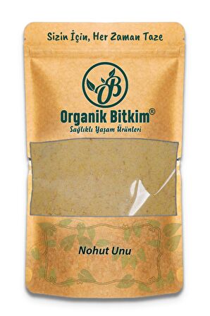 Nohut Unu (Yerli Nohut Unu) Taze Çekilmiş 500 gr