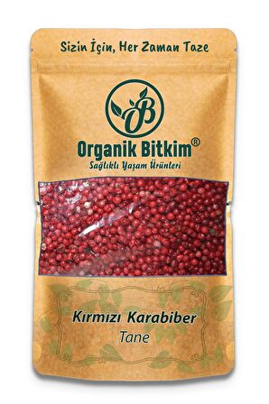 Kırmızı Karabiber Tane 100 gr