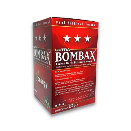 Bombax Kudret Narlı Bitkisel Karışımlı Toz 250 gr