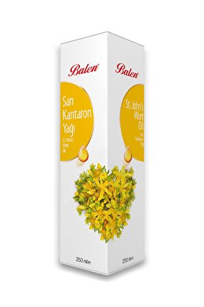 Balen 250 ml Çörekotu,Keten Tohumu,Sarı Kantaron Yağları Sğk Pres