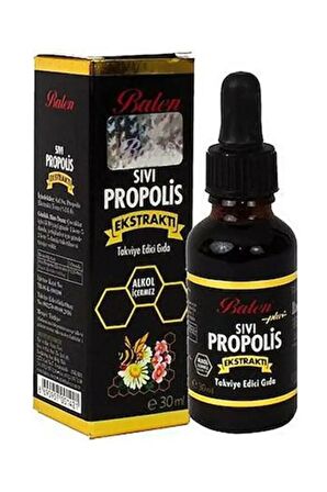 Balen Kudret Narı Kapsülü+Sıvı Propolis Ekstraktı 30 ml