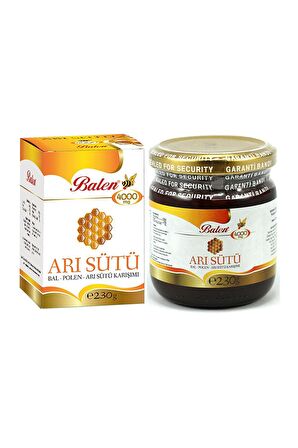 Balen Arı Sütü Bal Polen Çocuk Doz (4000 mg) 230 gr