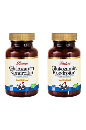 Balen Glukozamn Kondroitin MSM 970 MG 120 Kapsül 2 Adet 