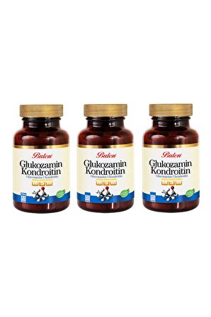 Balen Glukozamn Kondroitin MSM 970 MG 120 Kapsül 3 Adet 