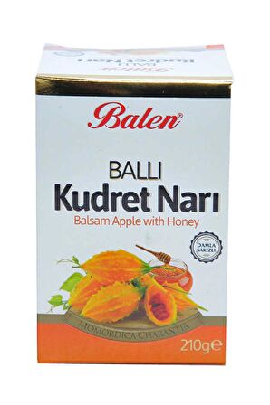 Balen Ballı Kudret Narı Macunu (Yeni Formül) 210 gr