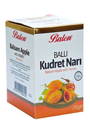 Balen Ballı Kudret Narı Macunu (Yeni Formül) 210 gr