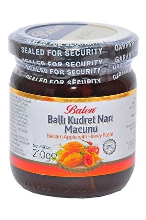 Balen Ballı Kudret Narı Macunu (Yeni Formül) 210 gr