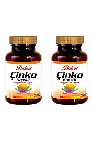 Çinko 325 Mg 90 Kapsül 2 Adet