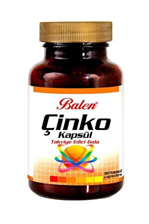 Çinko 325 Mg 90 Kapsül 2 Adet