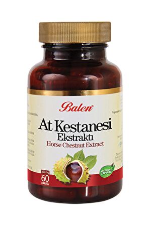 Balen At Kestanesi Ekstraktı 375 Mg 60 Kapsül 