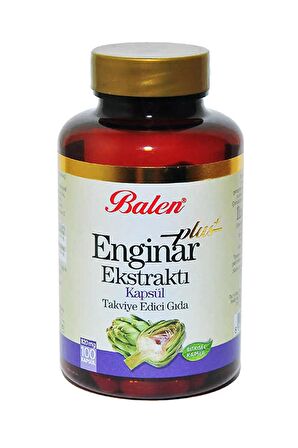 Balen Enginar Plus Kapsül 820 Mg 100 Yumuşak Kapsül 2 Adet