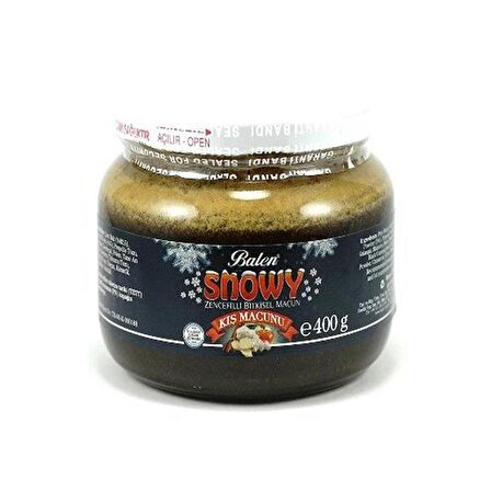 Balen SNOWY Zencefilli Kış Macunu 400 gr x 4 Adet