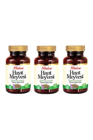 Balen Hayıt Meyvesi Ekstraktı 375 mg 60 Kapsül 3 Adet