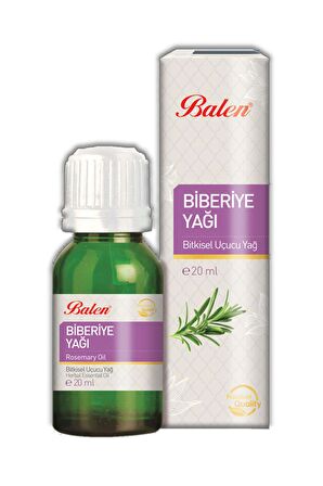 Balen Biberiye Yağı - Distilasyon 20 ml