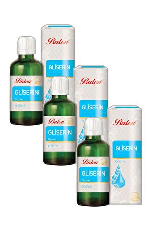 Balen Gliserin 50 ml 3 Adet