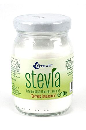 Balen (Stevit) Stevia Hindiba Kökü Ekstrakt Karışım 100 gr