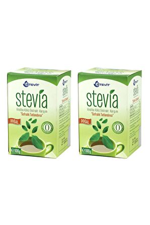 Balen (Stevit) Stevia Hindiba Kökü Ekst. Karışım 100 gr x 2 Adet