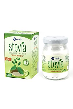 Balen (Stevit) Stevia Hindiba Kökü Ekst. Karışım 100 gr x 3 Adet
