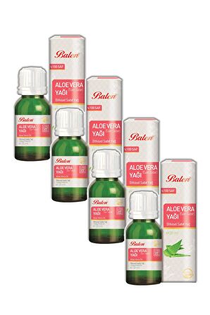 Balen Aloe Vera (Sarı Sabır) Yağı Maserasyon 20 ml 4 Adet