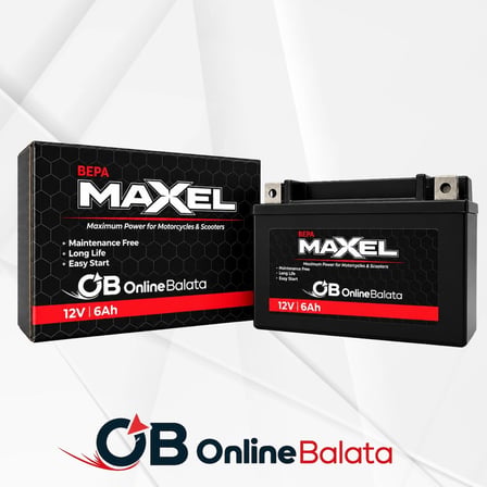 SYM MİO 50 Motosiklet Aküsü MXVL040