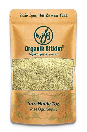 Sarı Halile Toz (Öğütülmüş) 150 gr