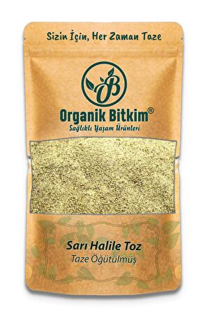 Sarı Halile Toz (Öğütülmüş) 500 gr