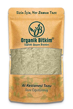 At Kestanesi Tozu (Öğütülmüş) 1000 gr