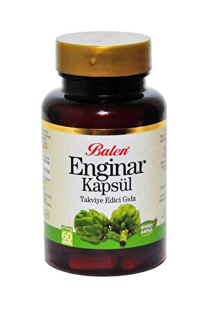 Balen Enginar Eksraktı 60 Kapsül -Deve Dikeni Ekstraktı 60 Kapsül