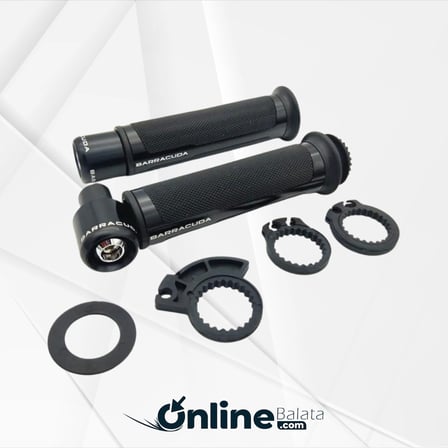 Revolt RM5 Barracuda Renkli Spor Elcik Gidon Topuzlu Siyah 64293