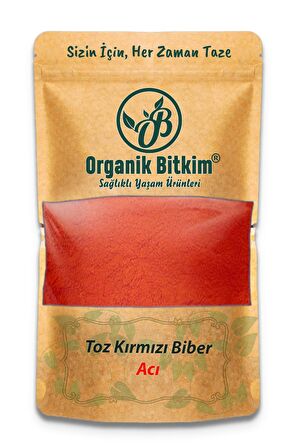 Acı Toz Kırmızı Biber 150 gr