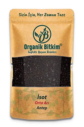İsot Orta Acı (Urfa, Antep, Maraş) 500 gr