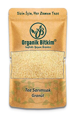 Sarımsak Tozu (Granül Sarımsak) 150 gr