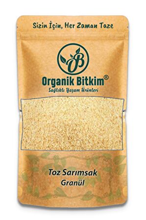 Sarımsak Tozu (Granül Sarımsak) 500 gr
