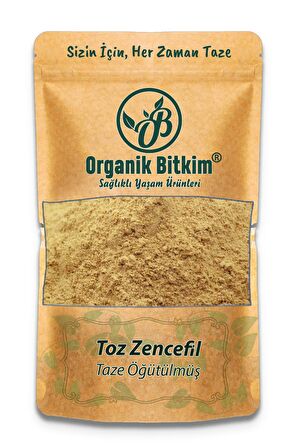 Zencefil Toz (Öğütülmüş) 500 gr