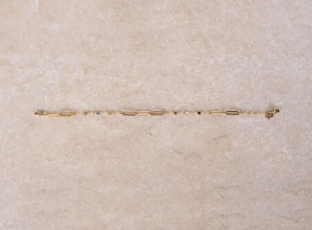 Altın Küplü Ataç Bileklik