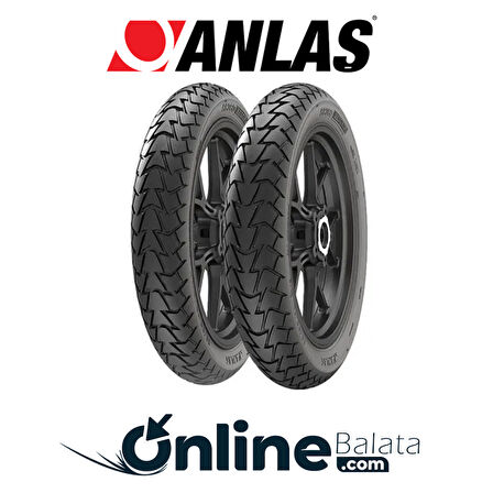 Kuba XF110  Ön Arka Lastik Takım Anlas SC 360 All Grip 2025 Üretim Made in Türkiye OB0038