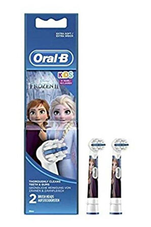 Oral B Frozen Diş Fırçası Yedek Başlığı 2'li