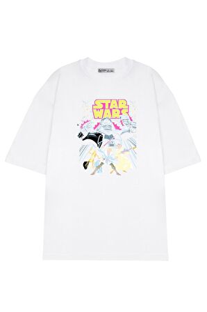 Unisex Oversize T-shirt Star Wars Comic Book
