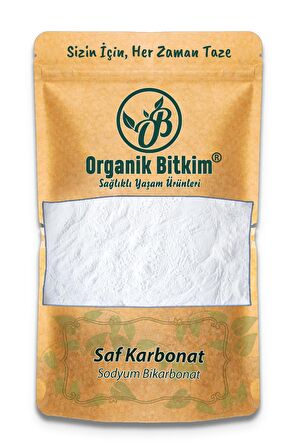 Saf Karbonat (Sodyum Bikarbonat) 1000 gr